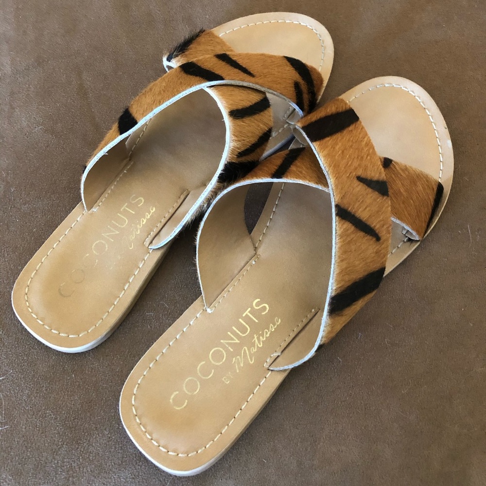 Matisse/coconuts sandals
